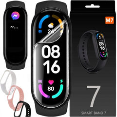 Smartband M7 цена и информация | Смарт-часы (smartwatch) | pigu.lt