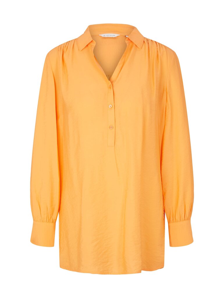 Palaidinė moterims Tom Tailor 4066887003592, oranžinė цена и информация | Palaidinės, marškiniai moterims | pigu.lt