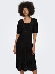 JDY женское платье 15226828*02, черный 5715414181799 цена и информация | Платья | pigu.lt