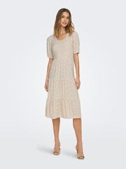 JDY женское платье 15226828*03, натурально-белый/wh 5715414181812 цена и информация | Платья | pigu.lt