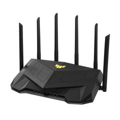 Asus МАРШРУТИЗАТОР WRL 6000MBPS 5P/TUF GAMING AX6000 ASUS цена и информация | Маршрутизаторы (роутеры) | pigu.lt