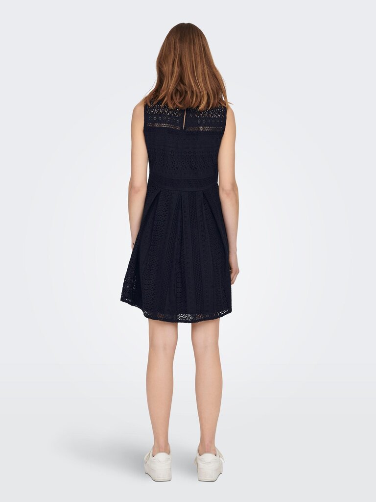 Suknelė moterims Only 5715419707147, mėlyna kaina ir informacija | Suknelės | pigu.lt