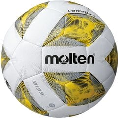 Football ball for training MOLTEN  F5A3135-Y PU size 5 цена и информация | Футбольные мячи | pigu.lt