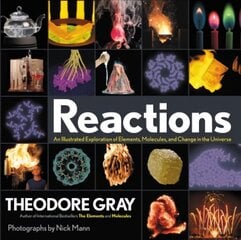 Reactions: An Illustrated Exploration of Elements, Molecules, and Change in the Universe kaina ir informacija | Ekonomikos knygos | pigu.lt