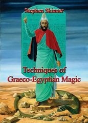 Techniques of Graeco-Egyptian Magic цена и информация | Самоучители | pigu.lt
