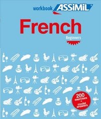 French Workbook - Beginners kaina ir informacija | Užsienio kalbos mokomoji medžiaga | pigu.lt