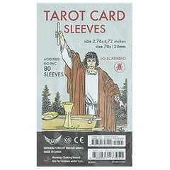 Taro kortų apsauginės įmautės Lo Scarabeo kaina ir informacija | Stalo žaidimai, galvosūkiai | pigu.lt