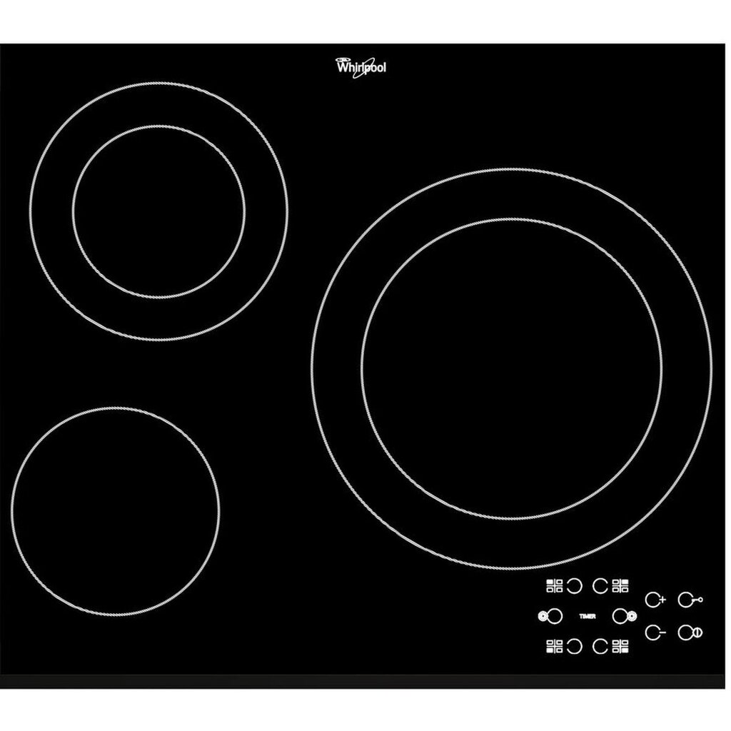 Whirlpool Corporation AKT807BF kaina ir informacija | Kaitlentės | pigu.lt