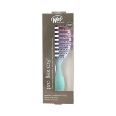 Щетка Wet Brush Pro Flex Dry Синий цена и информация | Расчески, щетки для волос, ножницы | pigu.lt