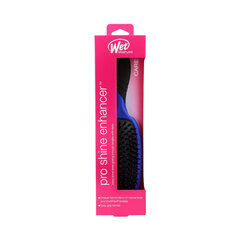 Щетка Wet Brush Pro Pro Shine Enhancer Синий цена и информация | Расчески, щетки для волос, ножницы | pigu.lt