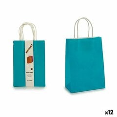 Popieriniai maišeliai, 12 vnt. kaina ir informacija | Dovanų pakavimo priemonės | pigu.lt