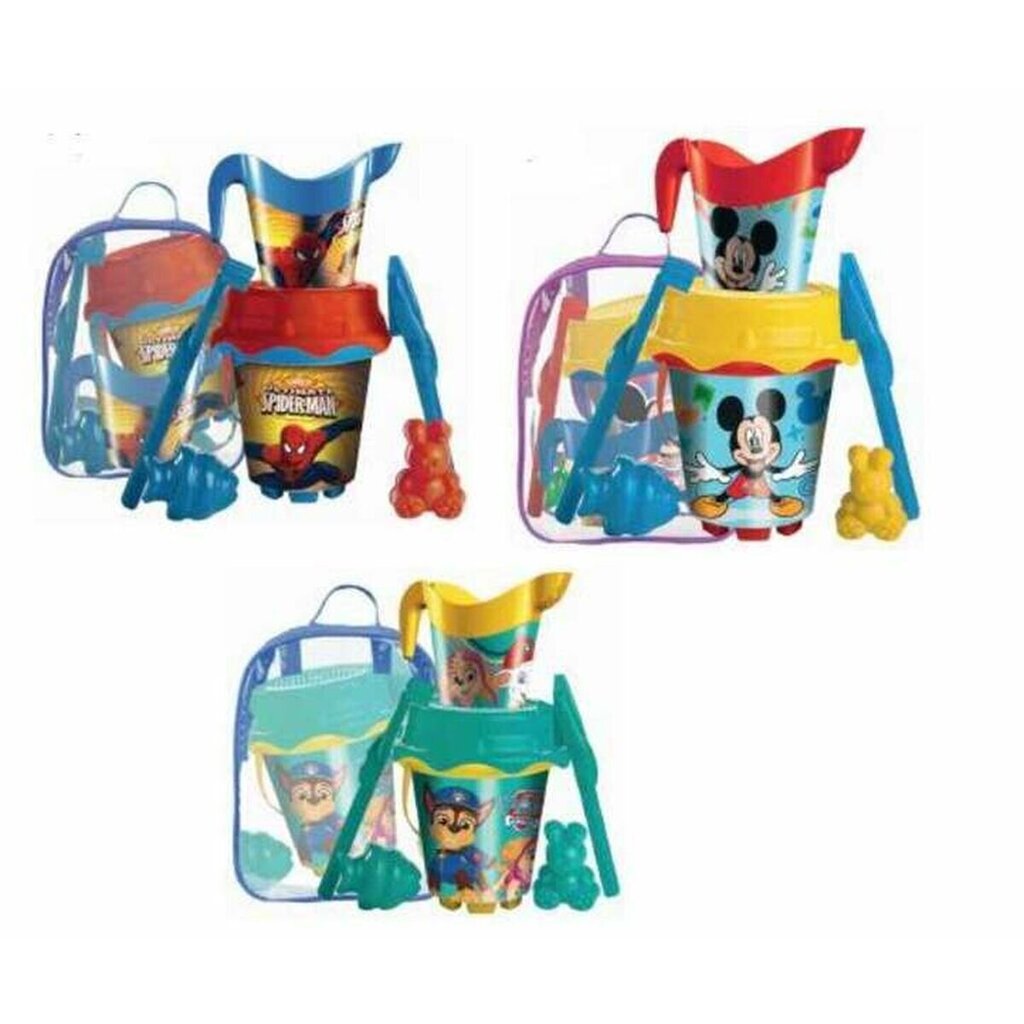Paplūdimio žaislai Unice Toys, 8 vnt, įvairių spalvų kaina ir informacija | Pripučiamos ir paplūdimio prekės | pigu.lt