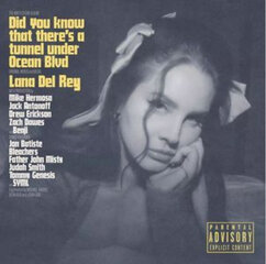 CD LANA DEL REY Did You Know That There's A Tunnel Under Ocean Blvd CD цена и информация | Виниловые пластинки, CD, DVD | pigu.lt