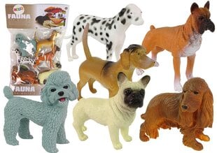 Šuniukų figūrėlių rinkinys Lean Toys kaina ir informacija | Žaislai berniukams | pigu.lt
