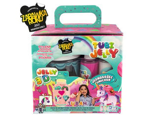 Творческий набор Tuban Tubi Jelly Unicorn цена и информация | Развивающие игрушки | pigu.lt
