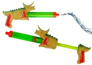 Vandens šautuvas Dinozauras, žalias kaina ir informacija | Vandens, smėlio ir paplūdimio žaislai | pigu.lt