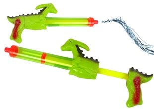 Vandens šautuvas Dinozauras, žalias kaina ir informacija | Vandens, smėlio ir paplūdimio žaislai | pigu.lt