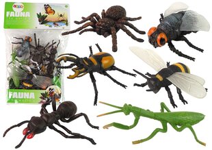 Набор из 6 фигурок насекомых цена и информация | Игрушки для мальчиков | pigu.lt