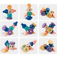 Sensoriniai blokeliai Woopie, 13 d. kaina ir informacija | Žaislai kūdikiams | pigu.lt