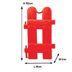 Ограждение игровой зоны Woopie цена и информация | Детские игровые домики | pigu.lt