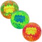 Spalvotas guminis kamuolys Enero , 20 cm kaina ir informacija | Vandens, smėlio ir paplūdimio žaislai | pigu.lt