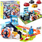 Automobilių trasa su vairu цена и информация | Žaislai berniukams | pigu.lt