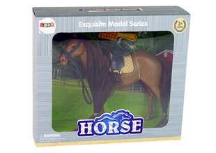 Фигурка лошади, коричневая цена и информация | Игрушки для мальчиков | pigu.lt