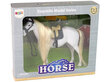 Žirgo figūrėlė Lean Toys, balta цена и информация | Žaislai mergaitėms | pigu.lt