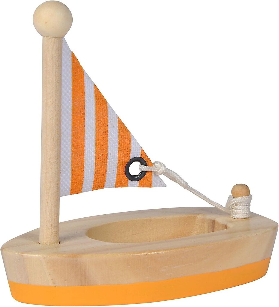 Vonios žaislas Eichhorn Laivelis kaina ir informacija | Žaislai kūdikiams | pigu.lt