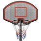 Krepšinio stovas vidaXL, 282–352cm kaina ir informacija | Krepšinio stovai | pigu.lt