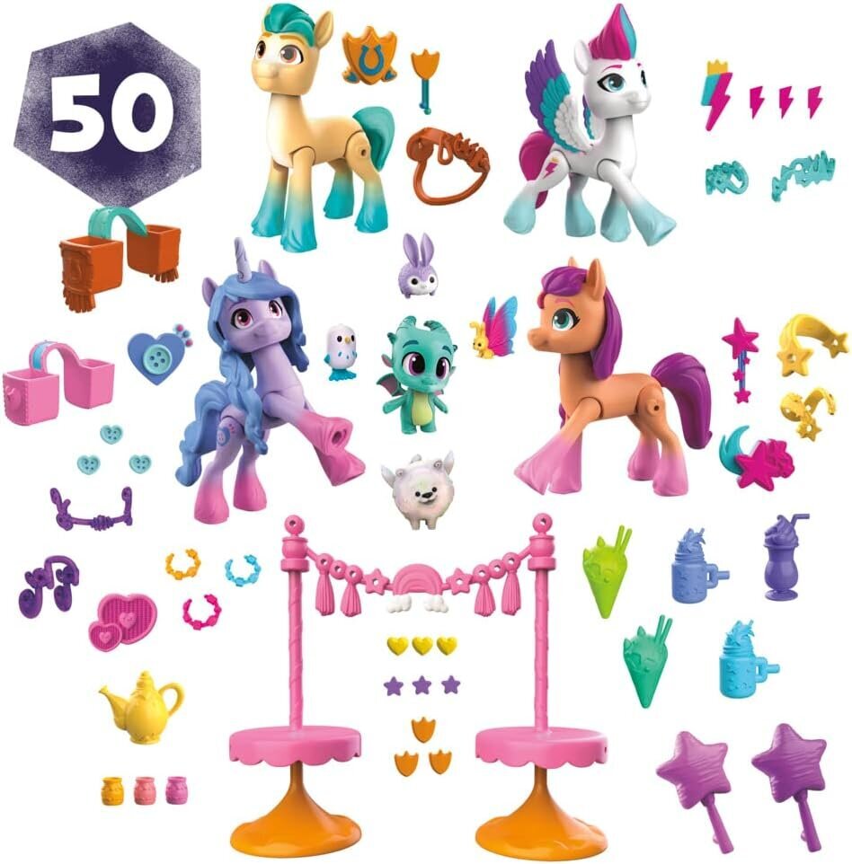 Figūrėlių rinkinys My Little Pony Maretime Bay kaina ir informacija | Žaislai mergaitėms | pigu.lt