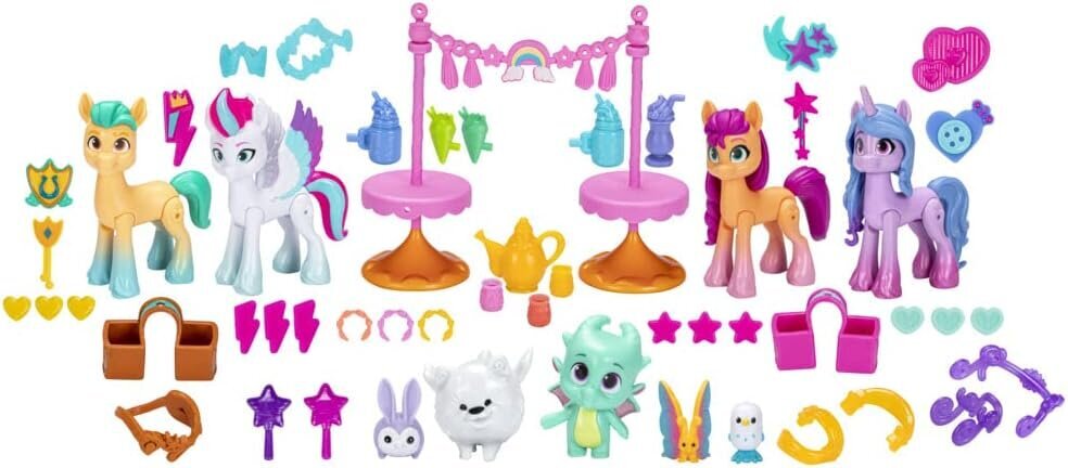 Figūrėlių rinkinys My Little Pony Maretime Bay цена и информация | Žaislai mergaitėms | pigu.lt