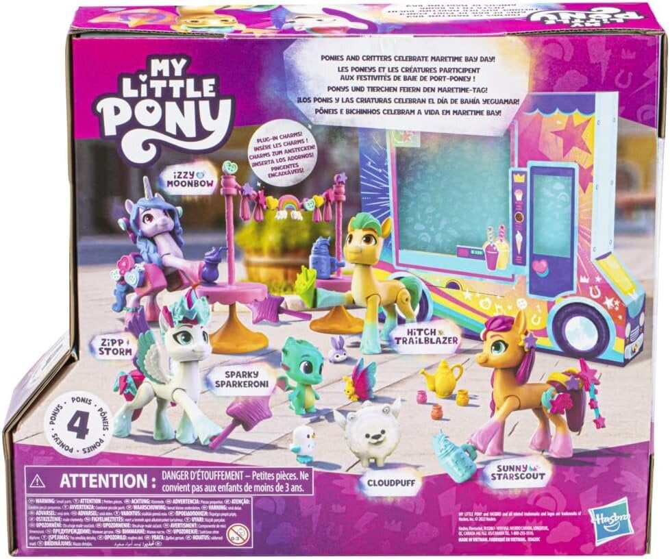 Figūrėlių rinkinys My Little Pony Maretime Bay цена и информация | Žaislai mergaitėms | pigu.lt