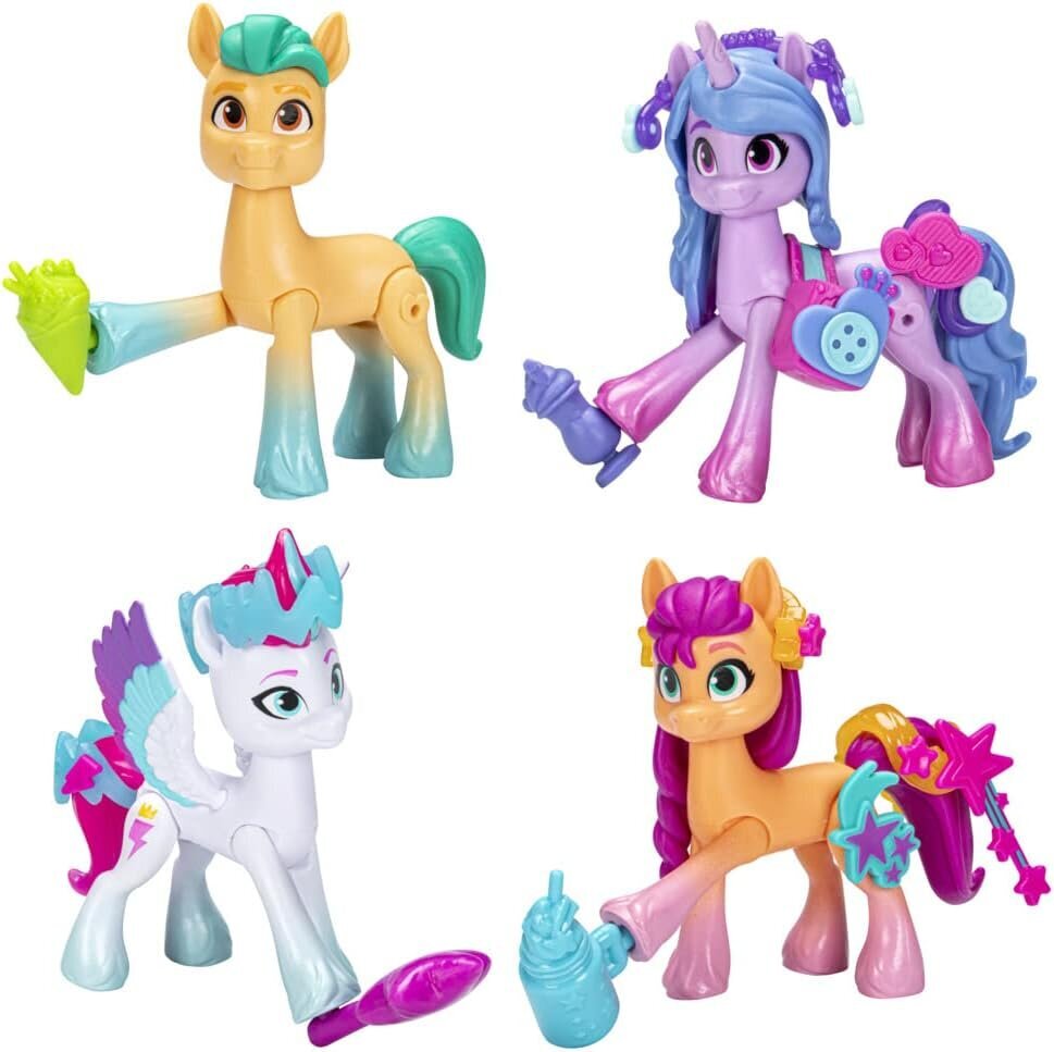 Figūrėlių rinkinys My Little Pony Maretime Bay kaina ir informacija | Žaislai mergaitėms | pigu.lt