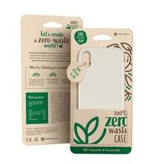 Forcell BIO - zero waste чехол для Iphone 6 Plus / 6S Plus nature цена и информация | Чехлы для телефонов | pigu.lt