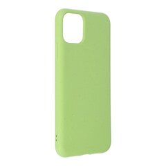 Forcell BIO - zero waste чехол для Iphone 11 Pro Max зеленый цена и информация | Чехлы для телефонов | pigu.lt