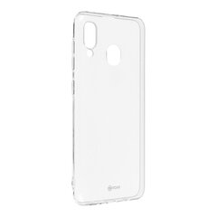 Jelly Case Roar - для Huawei Mate 20 прозрачный цена и информация | Чехлы для телефонов | pigu.lt