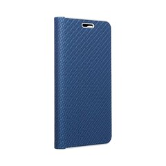 Luna Book Carbon для Samsung A41 синий цена и информация | Чехлы для телефонов | pigu.lt