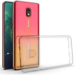 Задний карман Ultra Slim 0,3mm для Xiaomi Redmi 8 / 8A прозрачный цена и информация | Чехлы для телефонов | pigu.lt