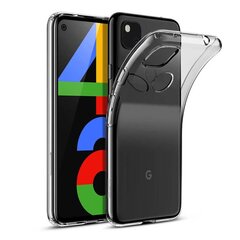 Задний карман Ultra Slim 0,5mm для Google Pixel 4a цена и информация | Чехлы для телефонов | pigu.lt
