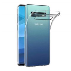 Задний карман Ultra Slim 0,5mm для Samsung Galaxy S10 5G цена и информация | Чехлы для телефонов | pigu.lt