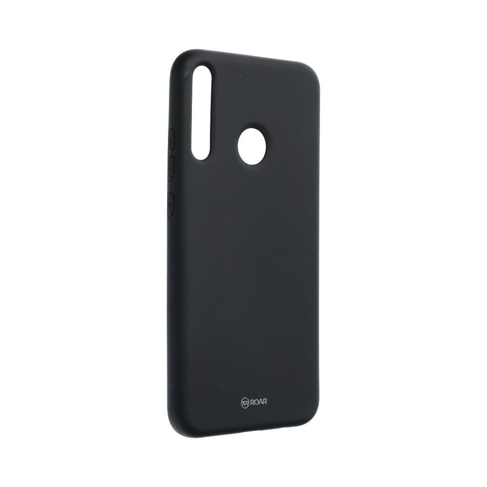 Roar Colorful Jelly Case, juodas kaina ir informacija | Telefono dėklai | pigu.lt