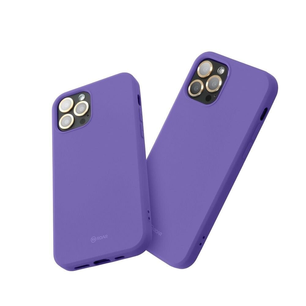 Roar Colorful Jelly Case, violetinis kaina ir informacija | Telefono dėklai | pigu.lt