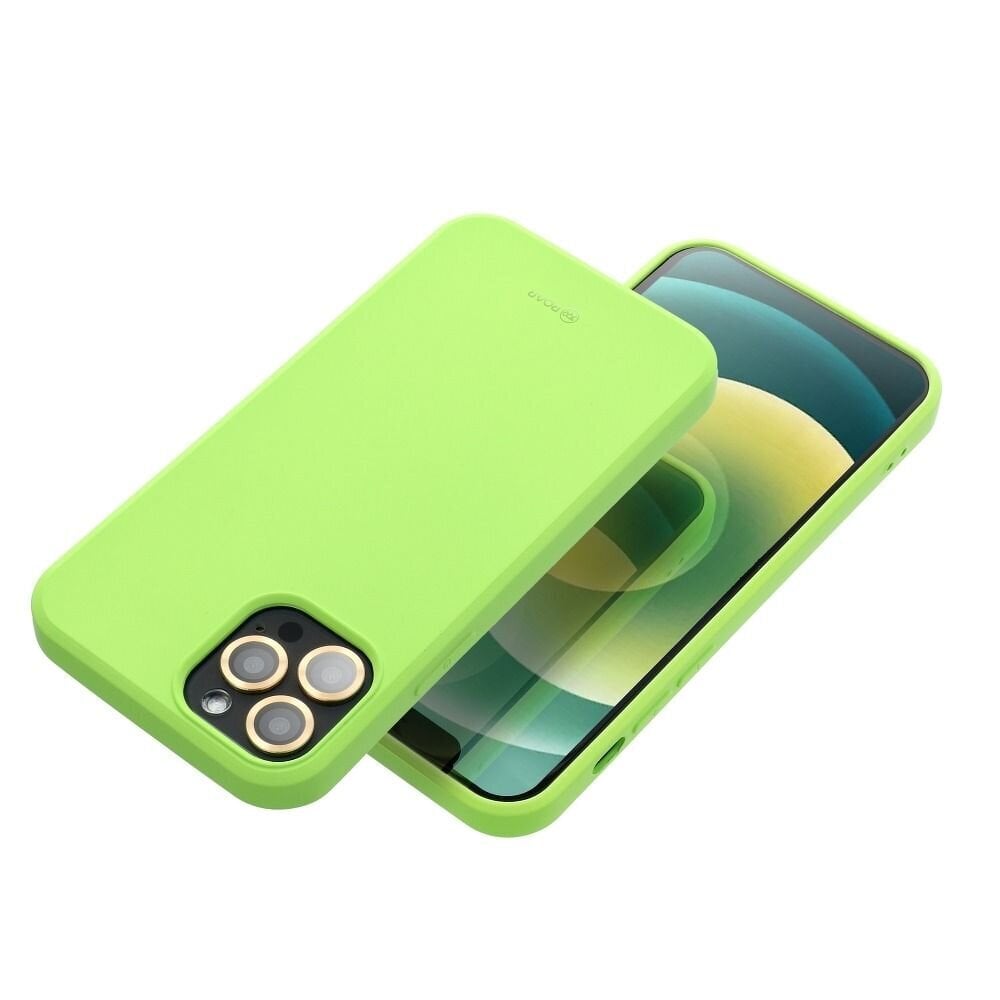 Roar Colorful Jelly Case, žalias цена и информация | Telefono dėklai | pigu.lt