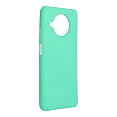 Roar Colorful Jelly Case - для Xiaomi Redmi Note 9 Pro 5G зеленый цена и информация | Чехлы для телефонов | pigu.lt