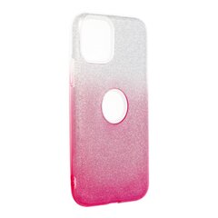 Shining чехол для Iphone 11 Pro прозрачный/розовый цена и информация | Чехлы для телефонов | pigu.lt