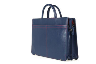 Сумка из натуральной кожи, GALSKÓR, темно-синяя цена и информация | Женская сумка Bugatti | pigu.lt