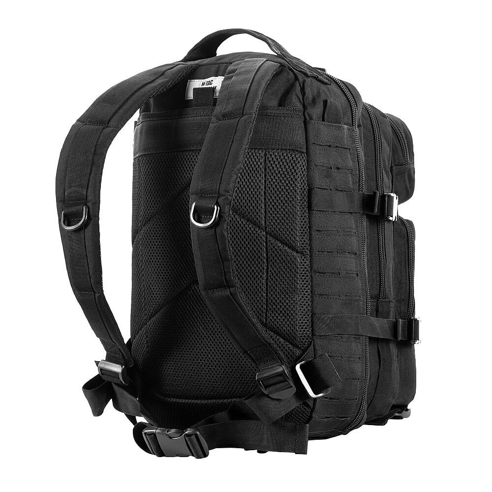 Turistinė kuprinė M-Tac Assault Laser Cut, 20L, juoda kaina ir informacija | Turistinės ir kelioninės kuprinės | pigu.lt