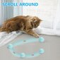 Smurf interaktyvus savaime judantis kačių žaislas, mėlynas kaina ir informacija | Žaislai katėms | pigu.lt
