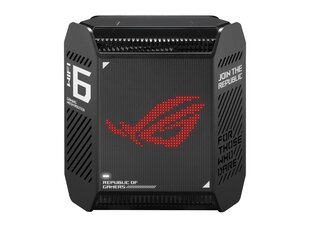 ASUS ROG Rapture GT6 AX10000 1-Pack Tri-Band Gaming Mesh WiFi sistema цена и информация | Маршрутизаторы (роутеры) | pigu.lt